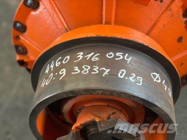 ZF Differential 9:40 Osovine