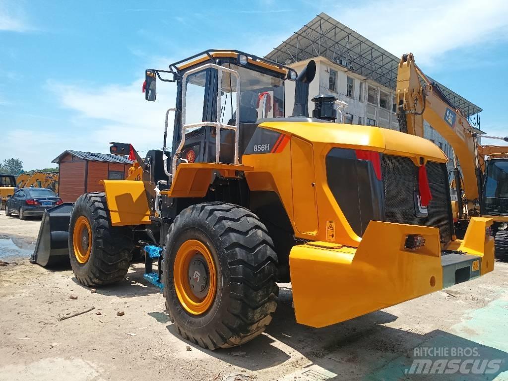 LiuGong 856 H Bageri guseničari