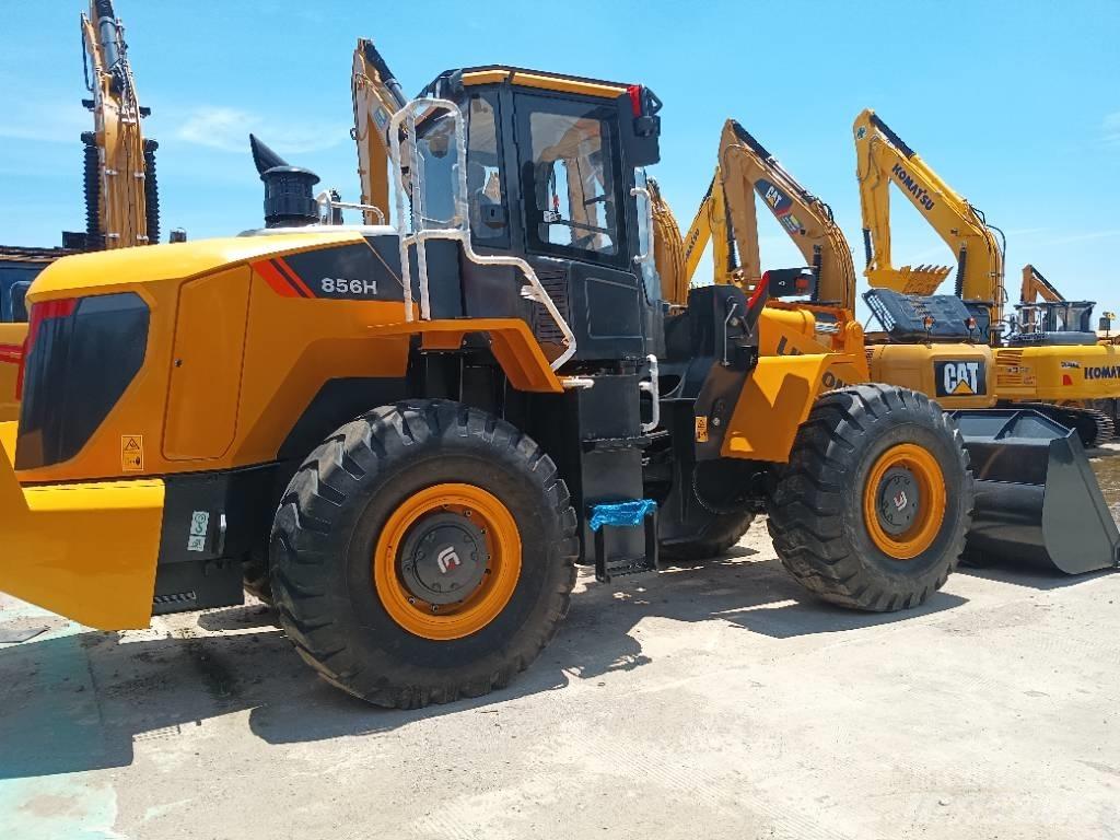 LiuGong 856 H Bageri guseničari