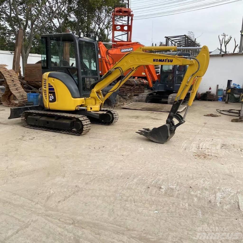 Komatsu PC 35 Mini bageri < 7t