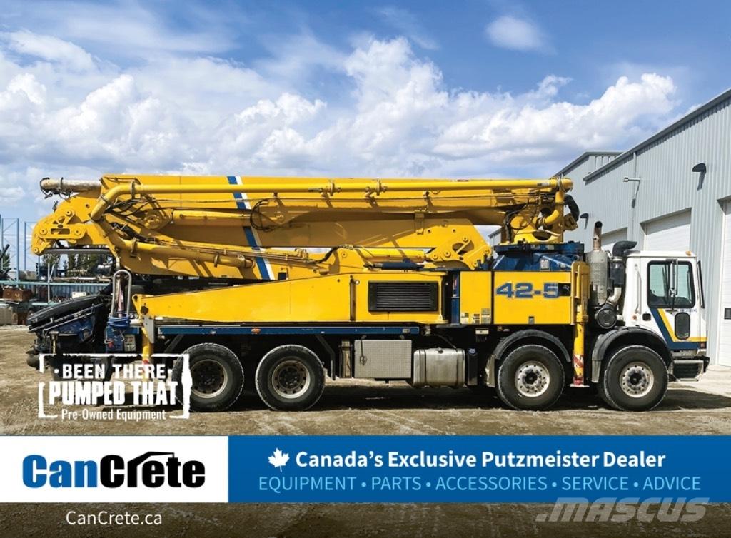 Putzmeister (#181) 42M Kamionske beton pumpe
