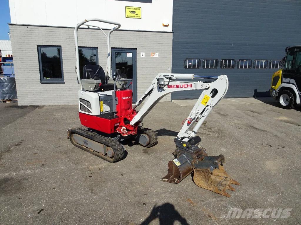 Takeuchi TB210 Mini bageri < 7t
