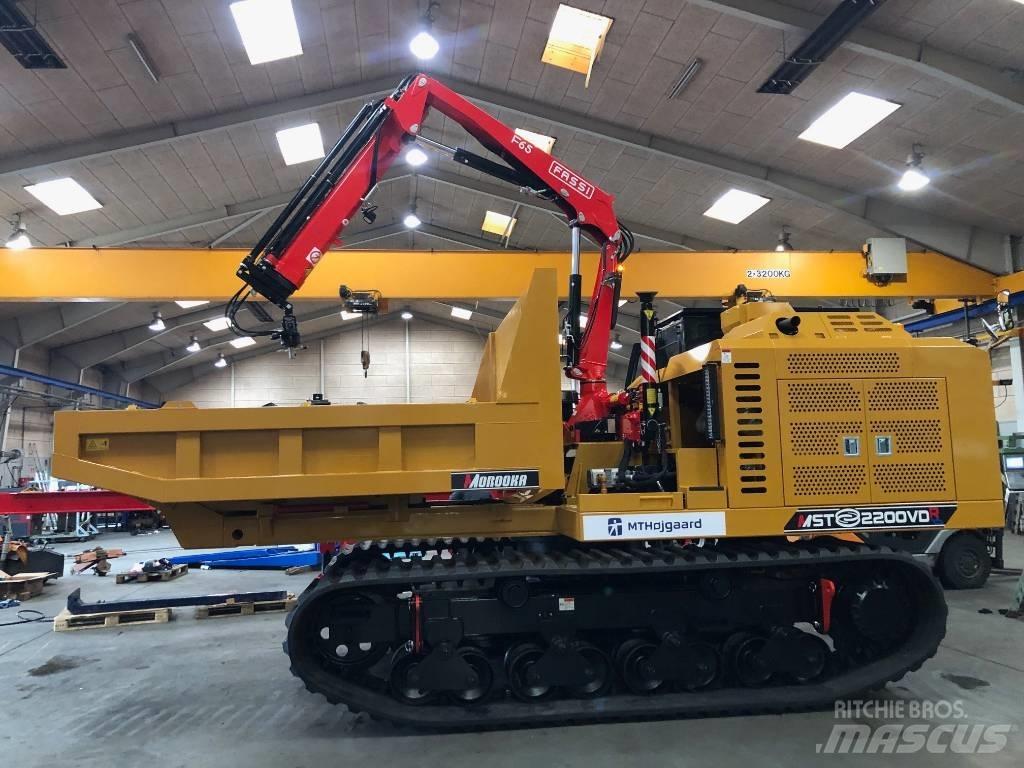 Morooka MST 2200 VDR Damperi na gusenice