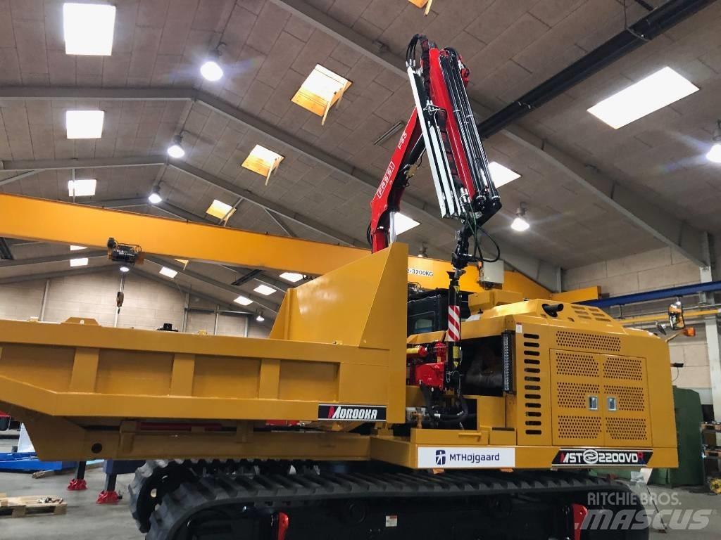 Morooka MST 2200 VDR Damperi na gusenice