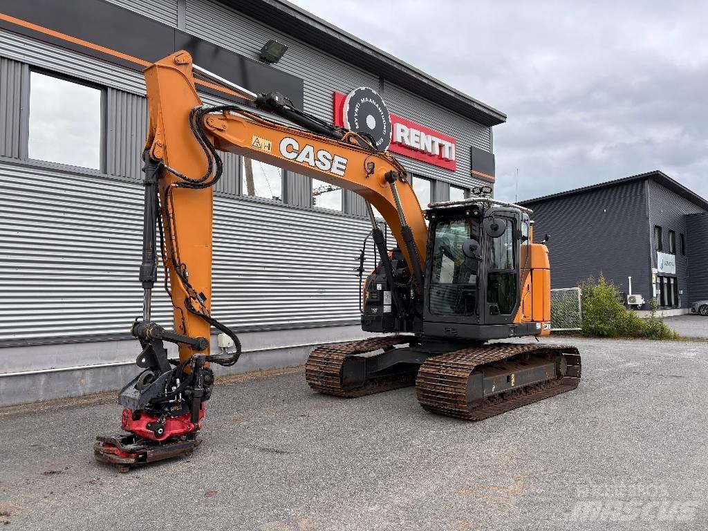 CASE CX 145 D SR Bageri guseničari