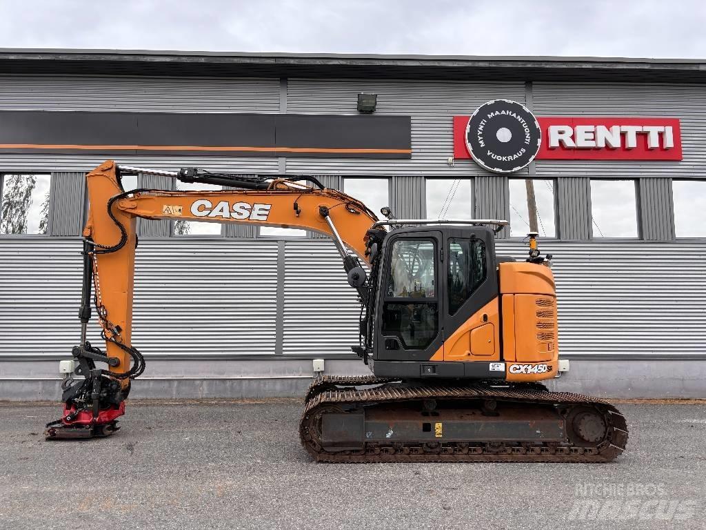 CASE CX 145 D SR Bageri guseničari