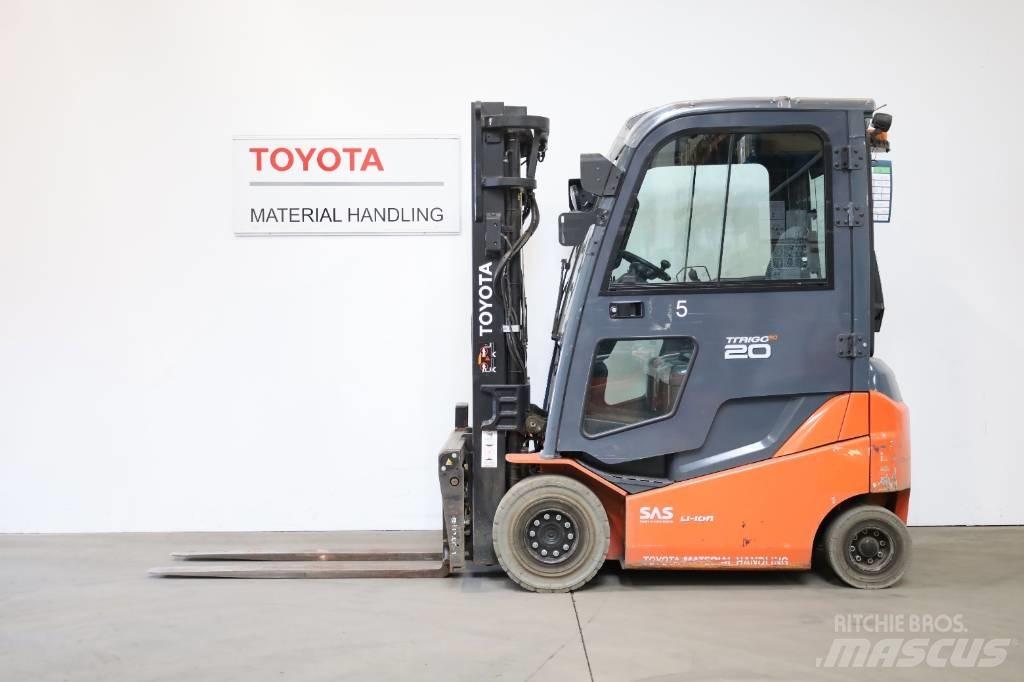 Toyota 8 FBMKT 20 Električni viljuškari