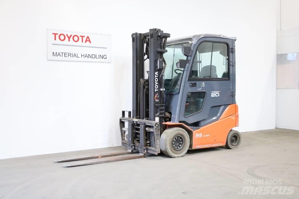 Toyota 8 FBMKT 20 Električni viljuškari