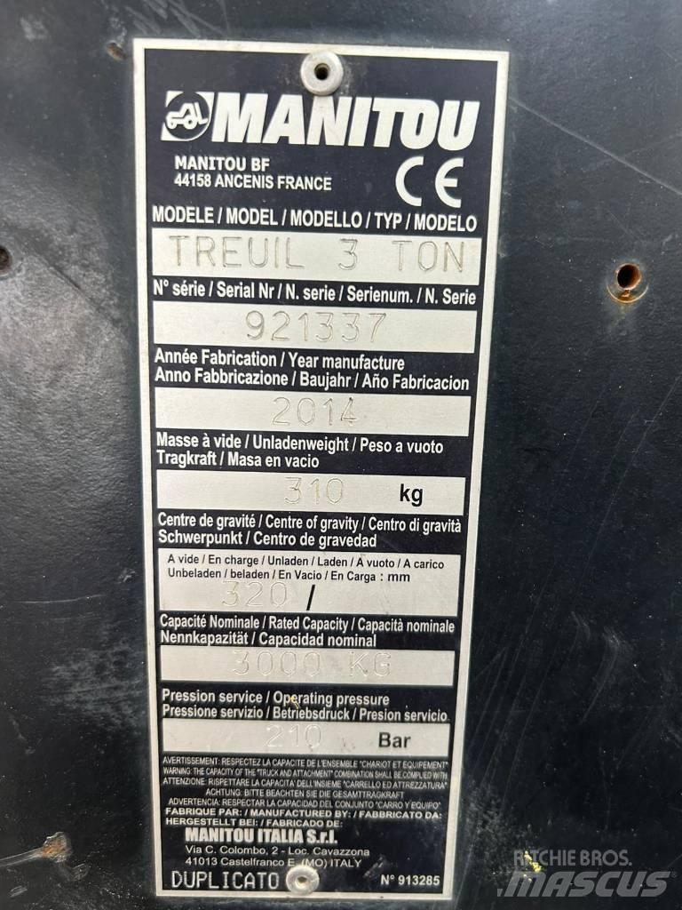 Manitou WINCH 3T Ostale komponente za građevinarstvo