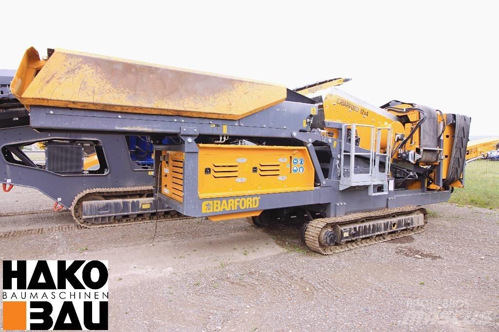 Barford SR 124 Mobilna sita
