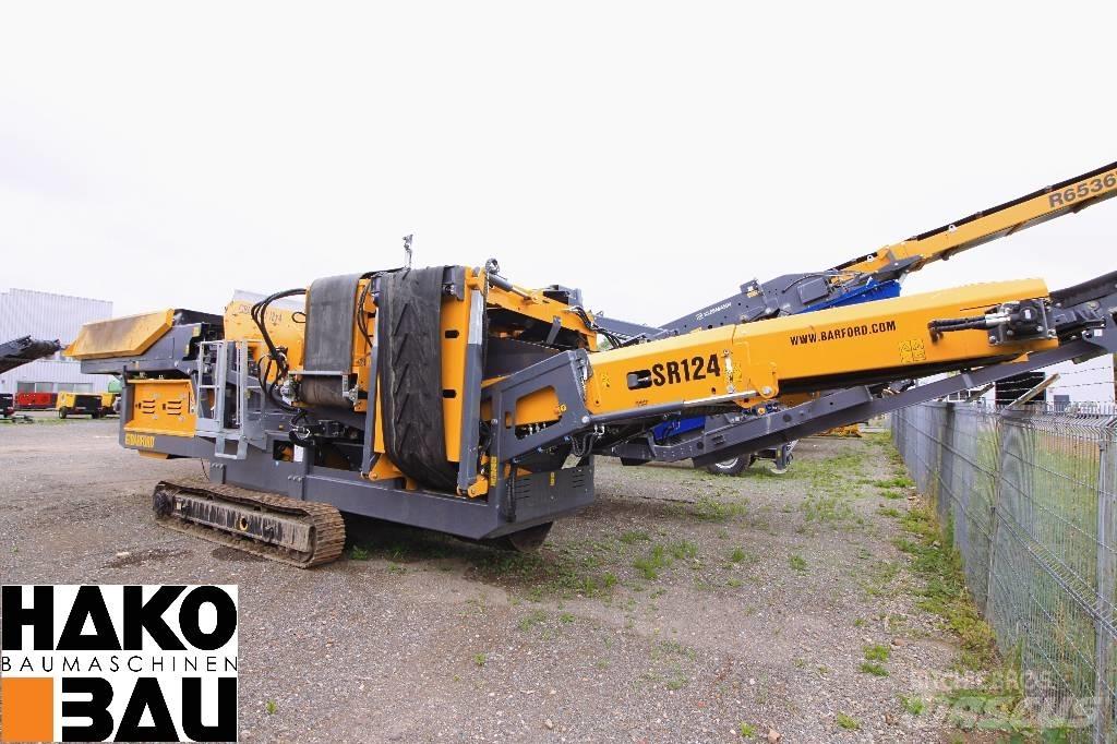 Barford SR 124 Mobilna sita