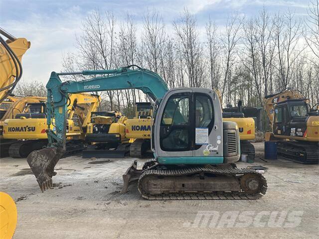 Kobelco SK 60 SR Mini bageri < 7t