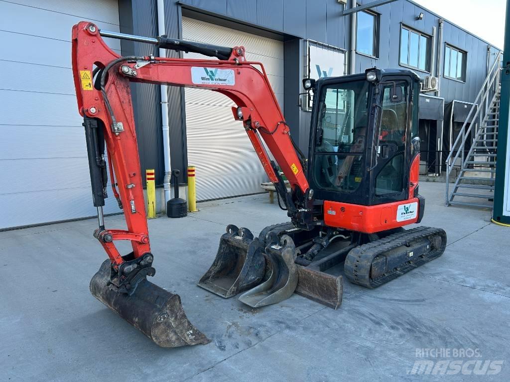 Kubota U 36-4 Mini bageri < 7t