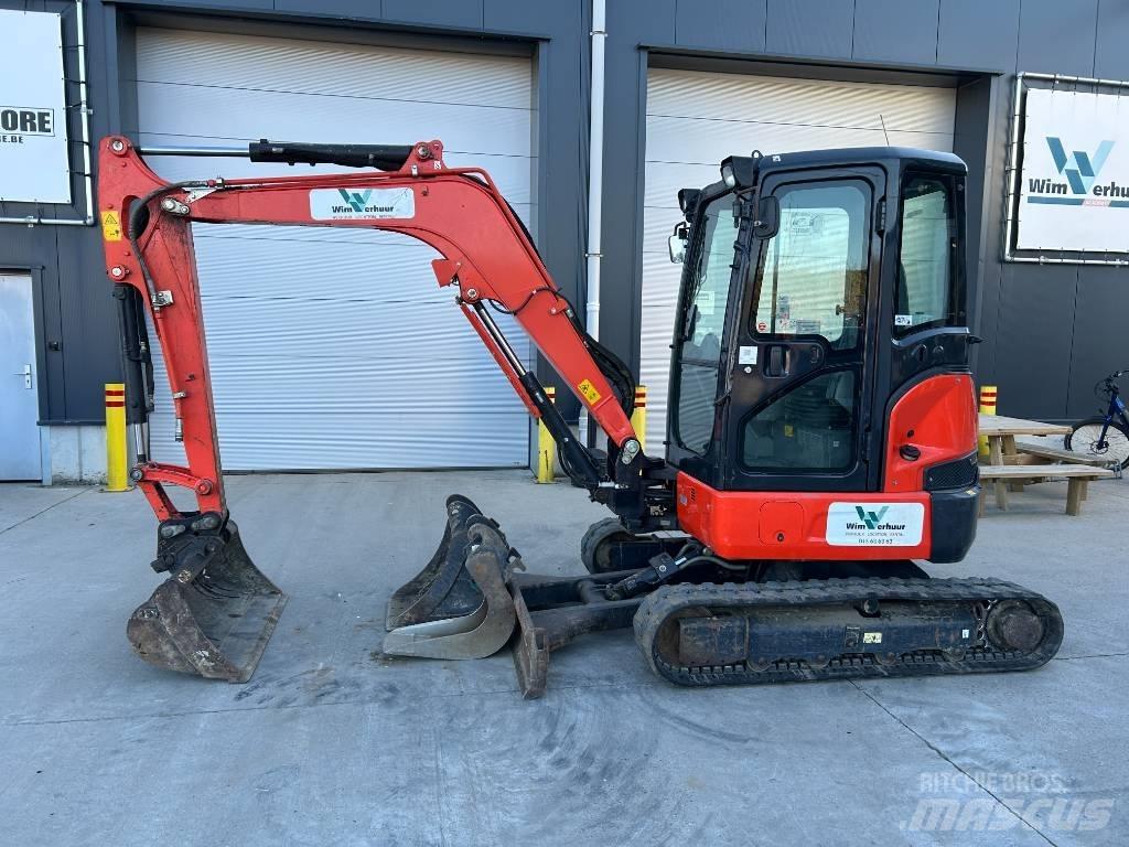 Kubota U 36-4 Mini bageri < 7t