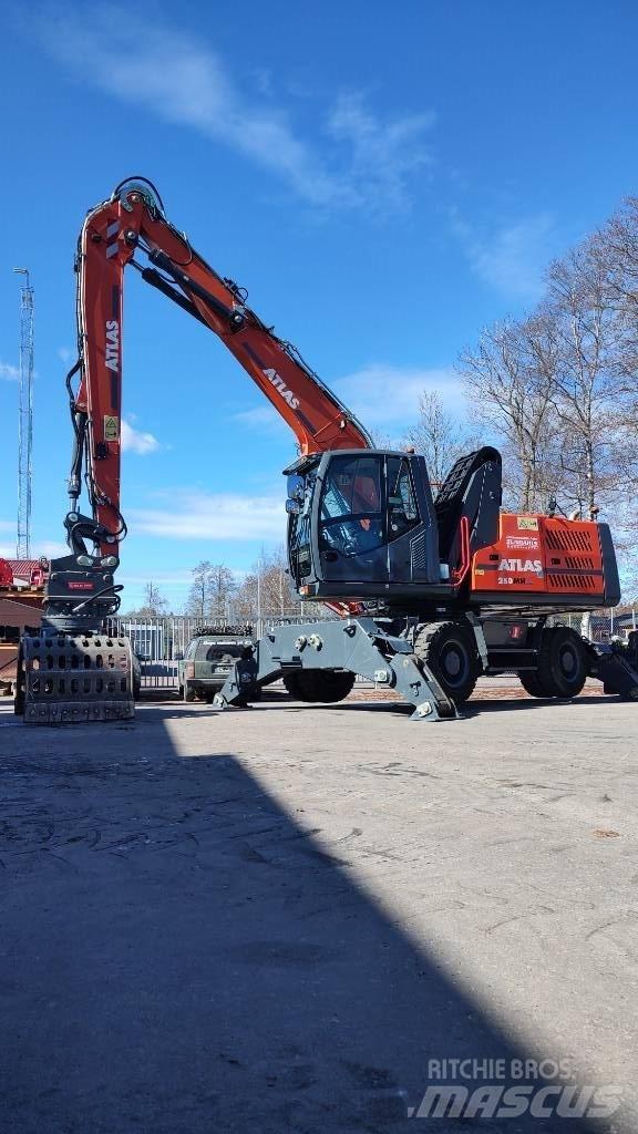 Atlas MH 250 Bageri za prenos primarnih/sekundarnih sirovina