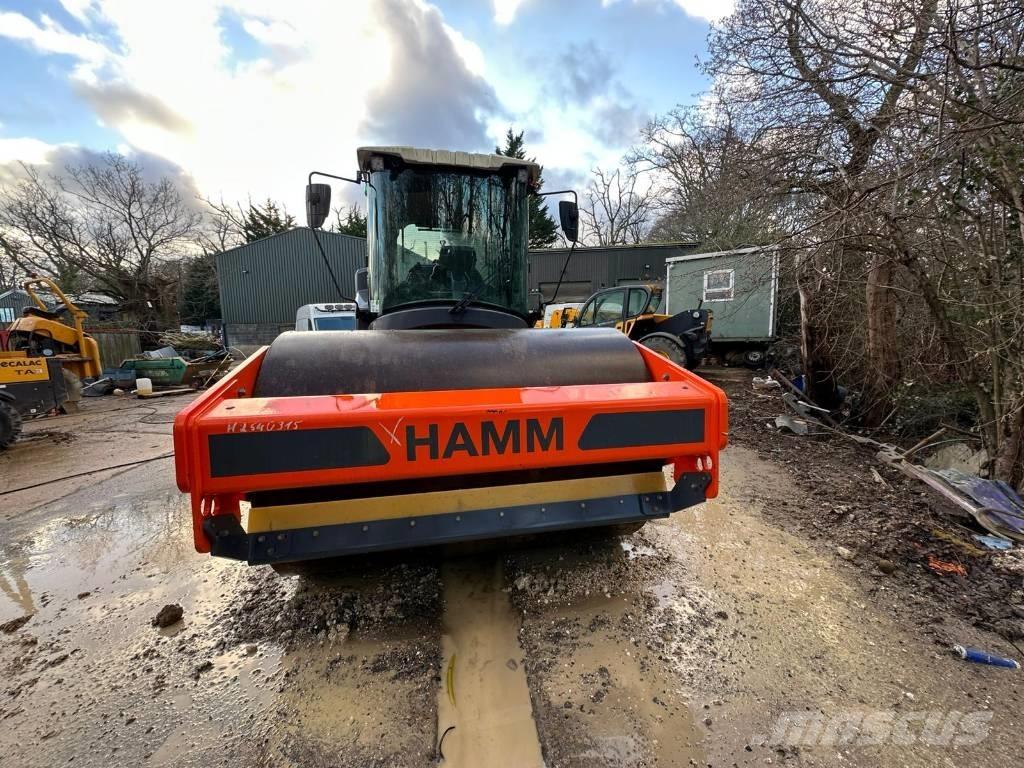 Hamm HC 130i Valjci sa jednim bubnjem