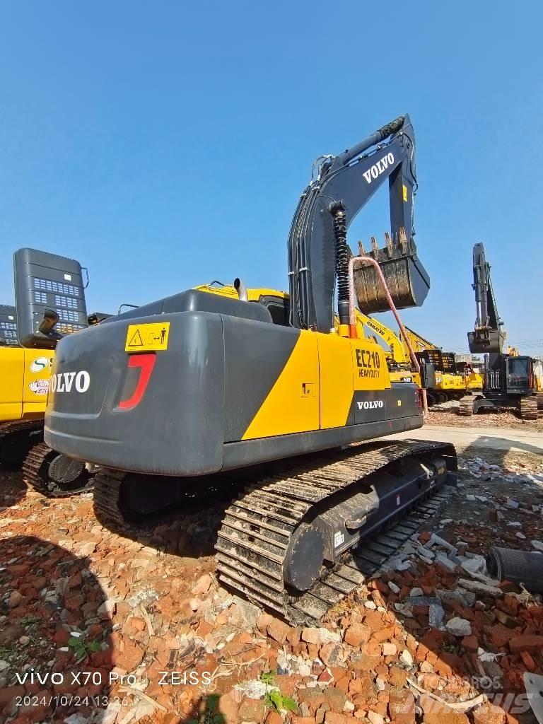 Volvo EC 210 Bageri guseničari