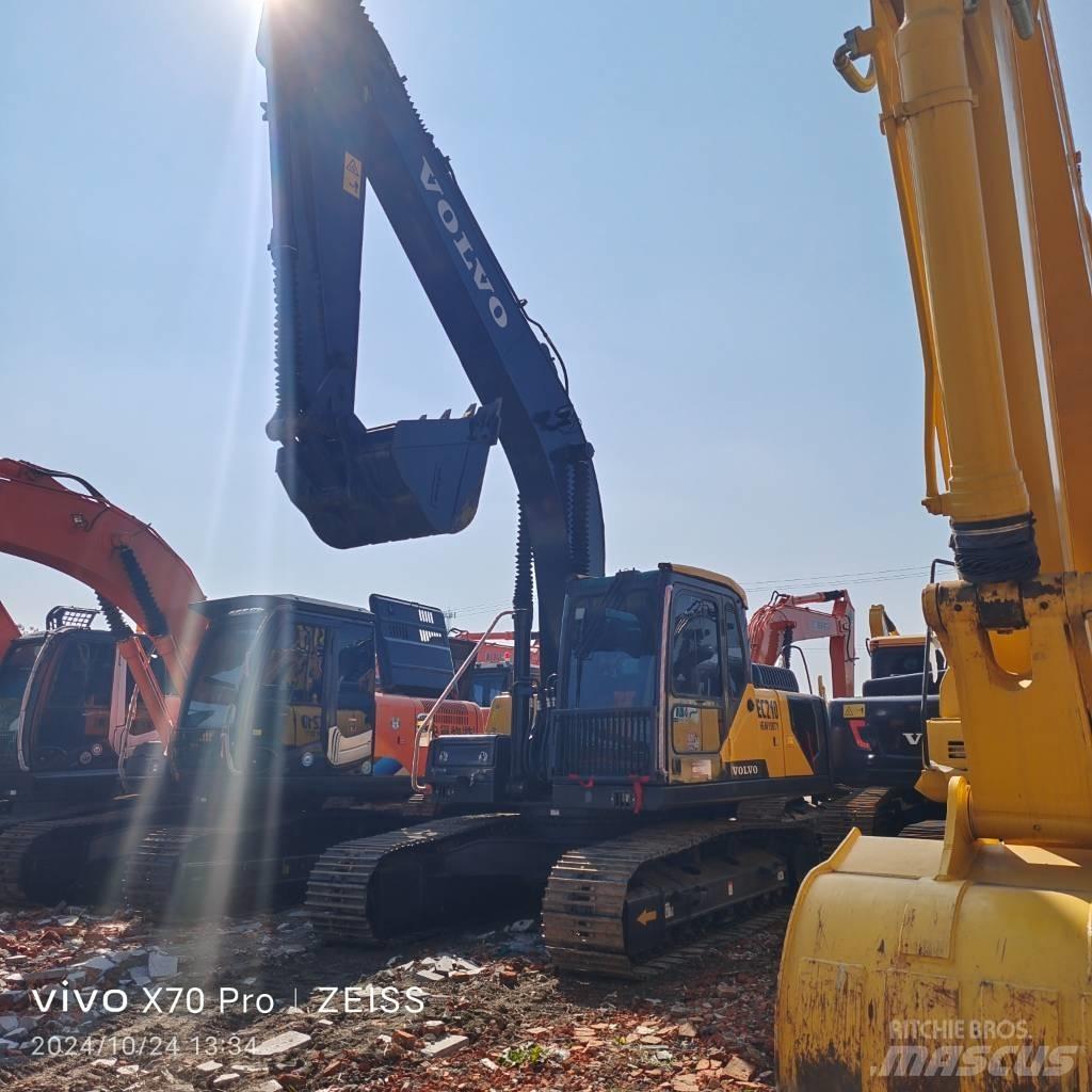 Volvo EC 210 Bageri guseničari