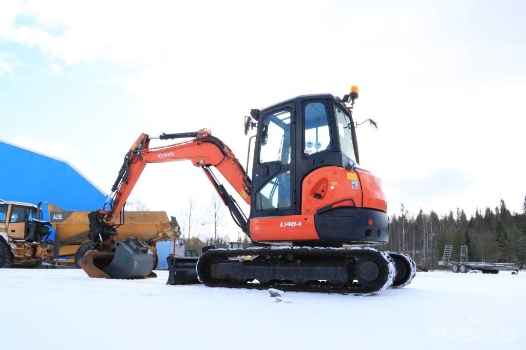 Kubota U48-4 Mini bageri < 7t