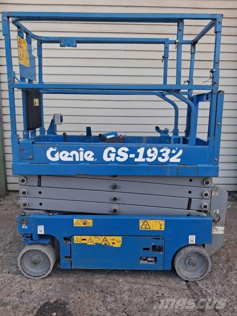 Genie GS 1932 Makazaste platforme