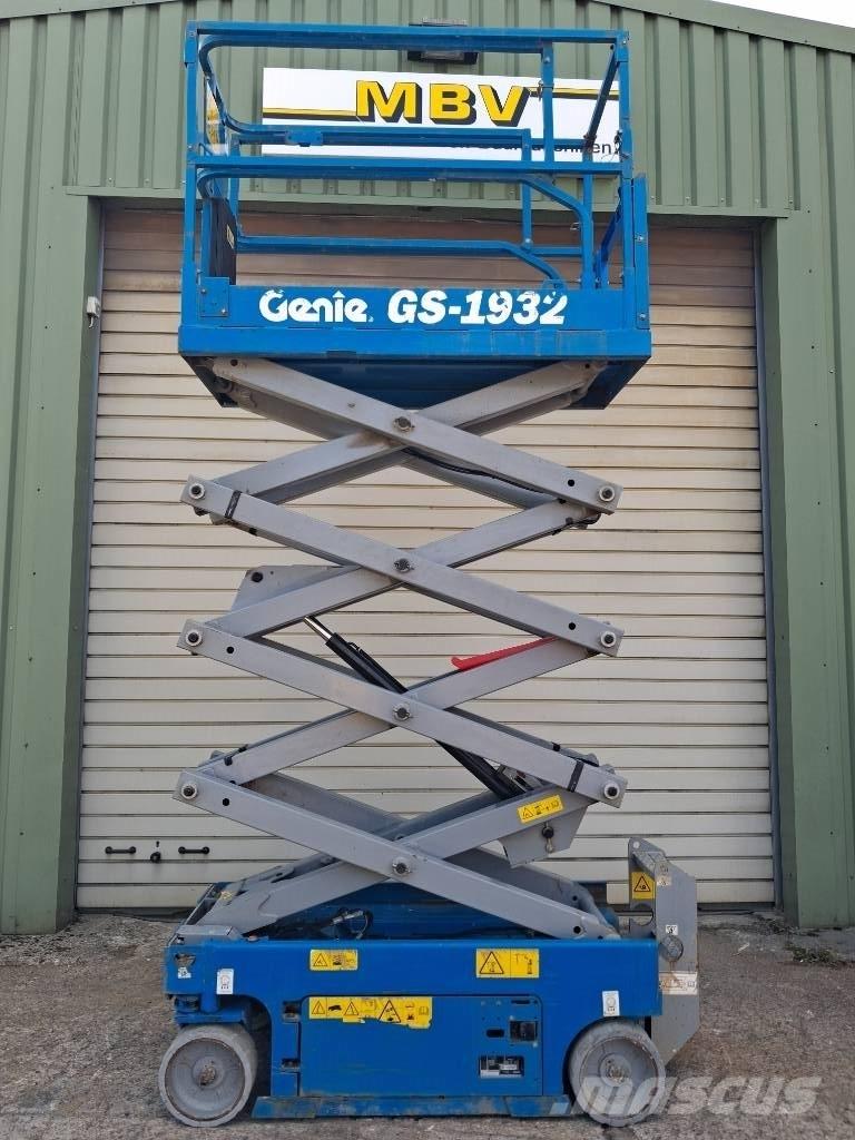 Genie GS 1932 Makazaste platforme
