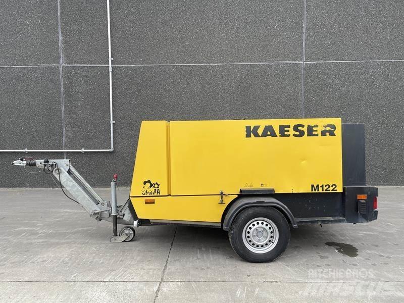 Kaeser M 122 - N Kompresori