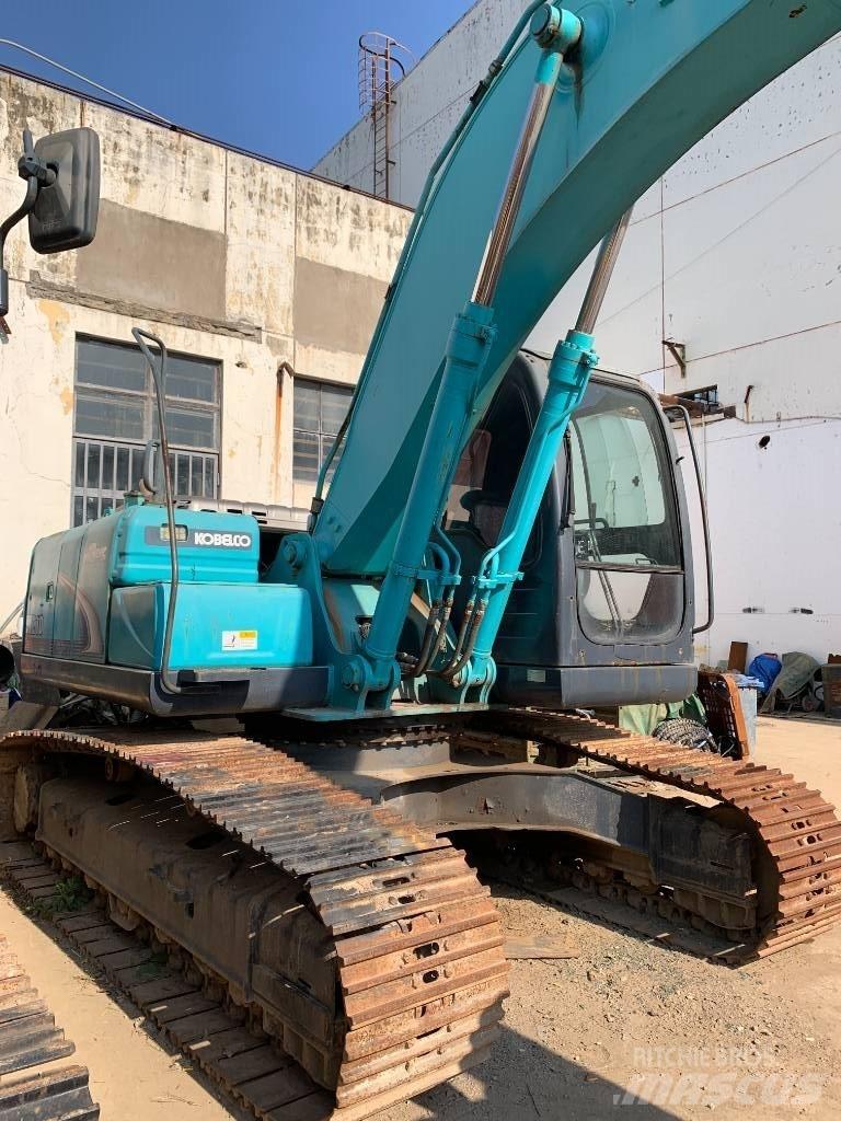 Kobelco SK 210 LC-8 Bageri guseničari