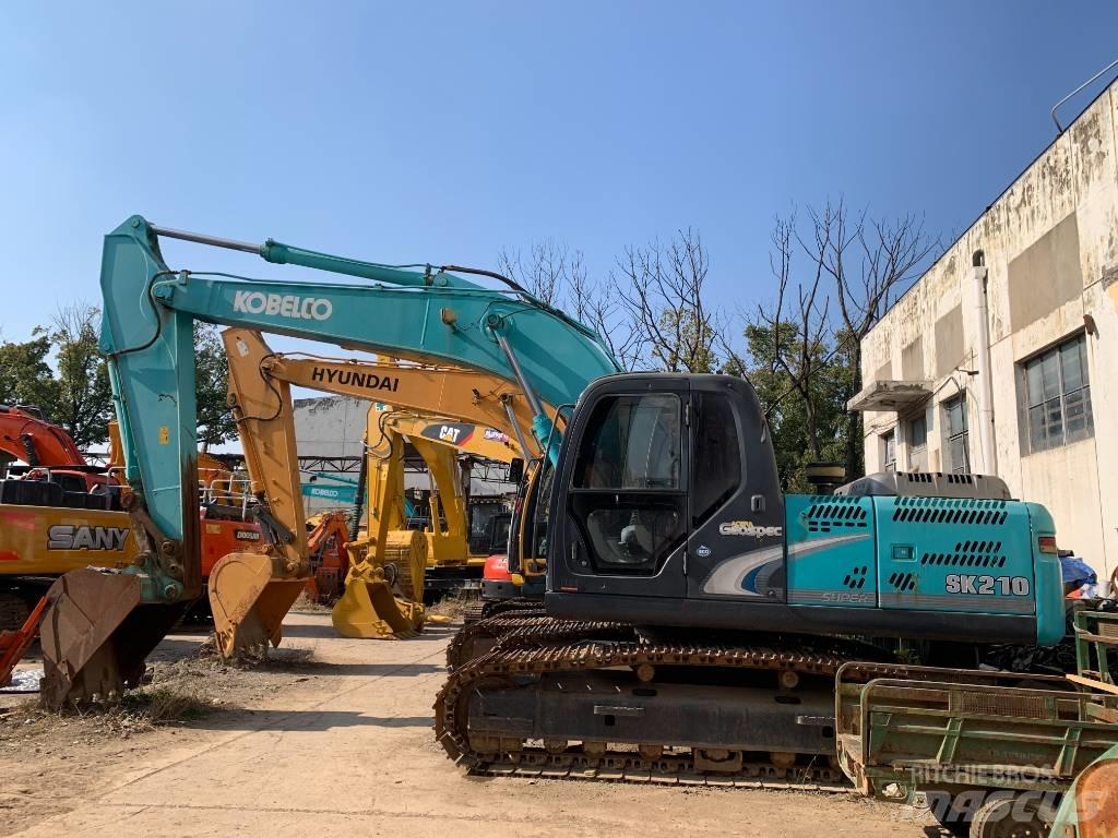 Kobelco SK 210 LC-8 Bageri guseničari