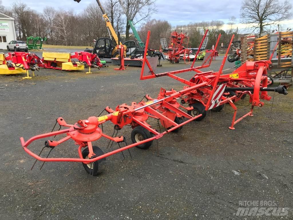 Kuhn GF 7601 MH Okretači i sakupljači sena