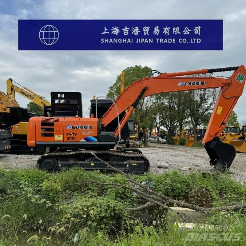 Hitachi ZX 210 Bageri guseničari