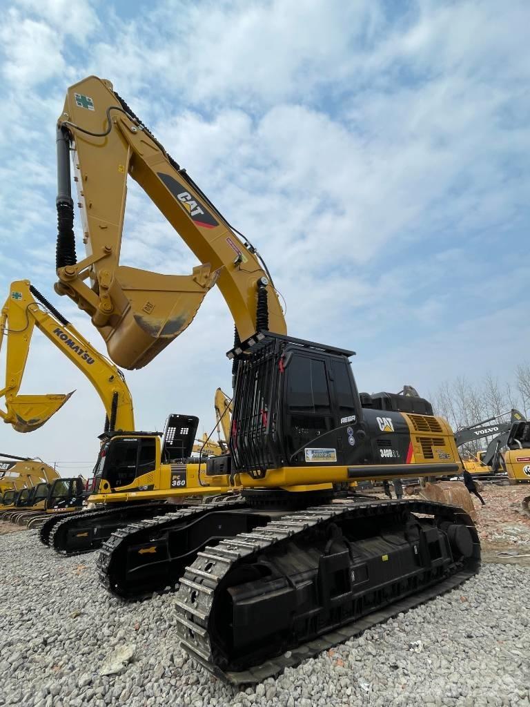 CAT 340 Bageri guseničari