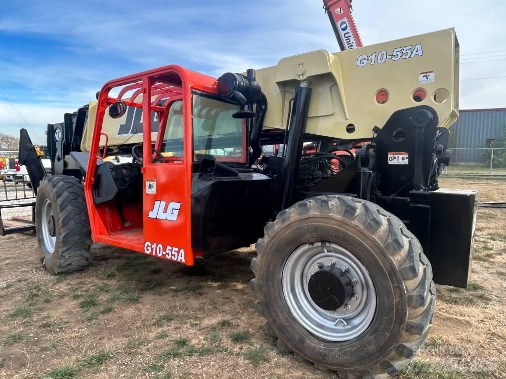 JLG G 10-55 A Teleskopski viljuškari