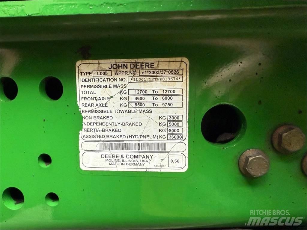 John Deere 6175R Traktori