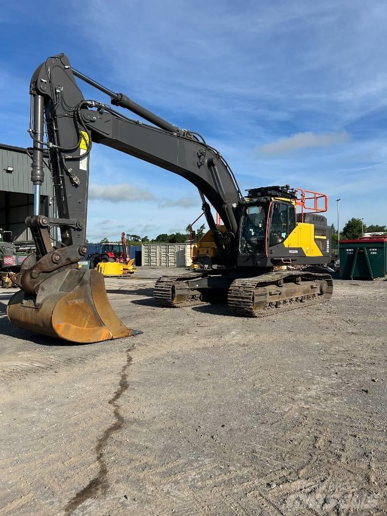 Volvo EC 380 E Bageri guseničari