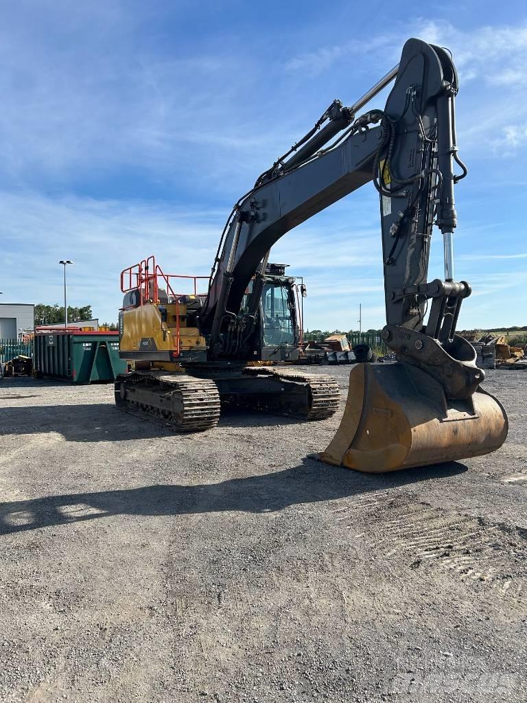 Volvo EC 380 E Bageri guseničari