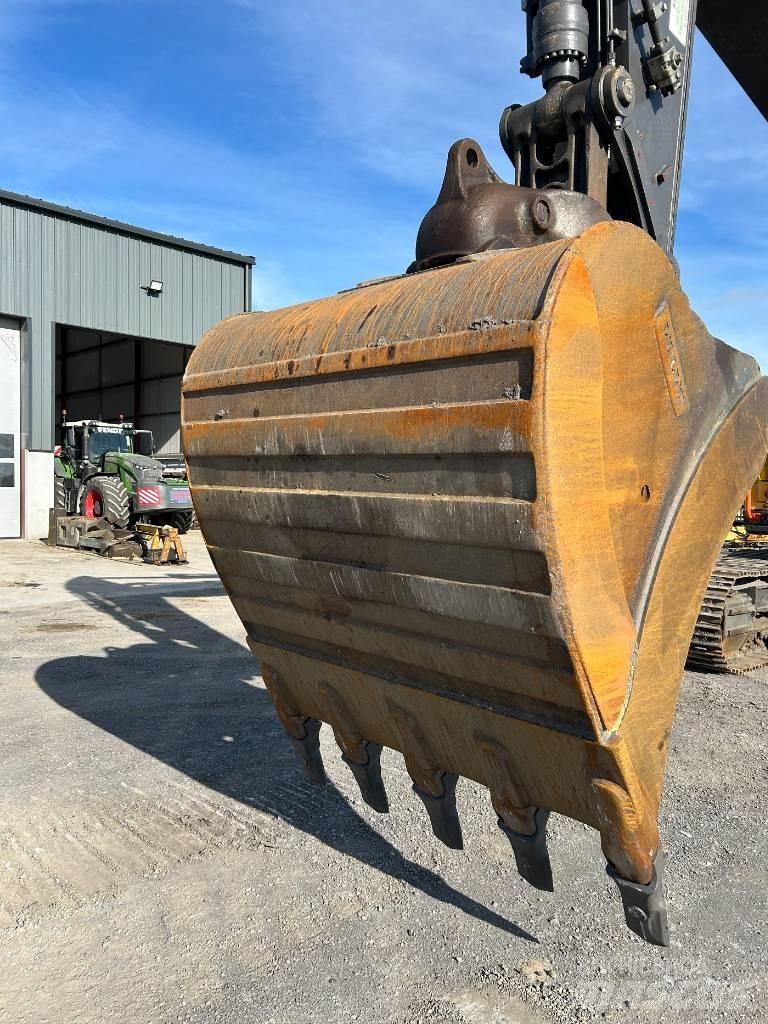 Volvo EC 380 E Bageri guseničari