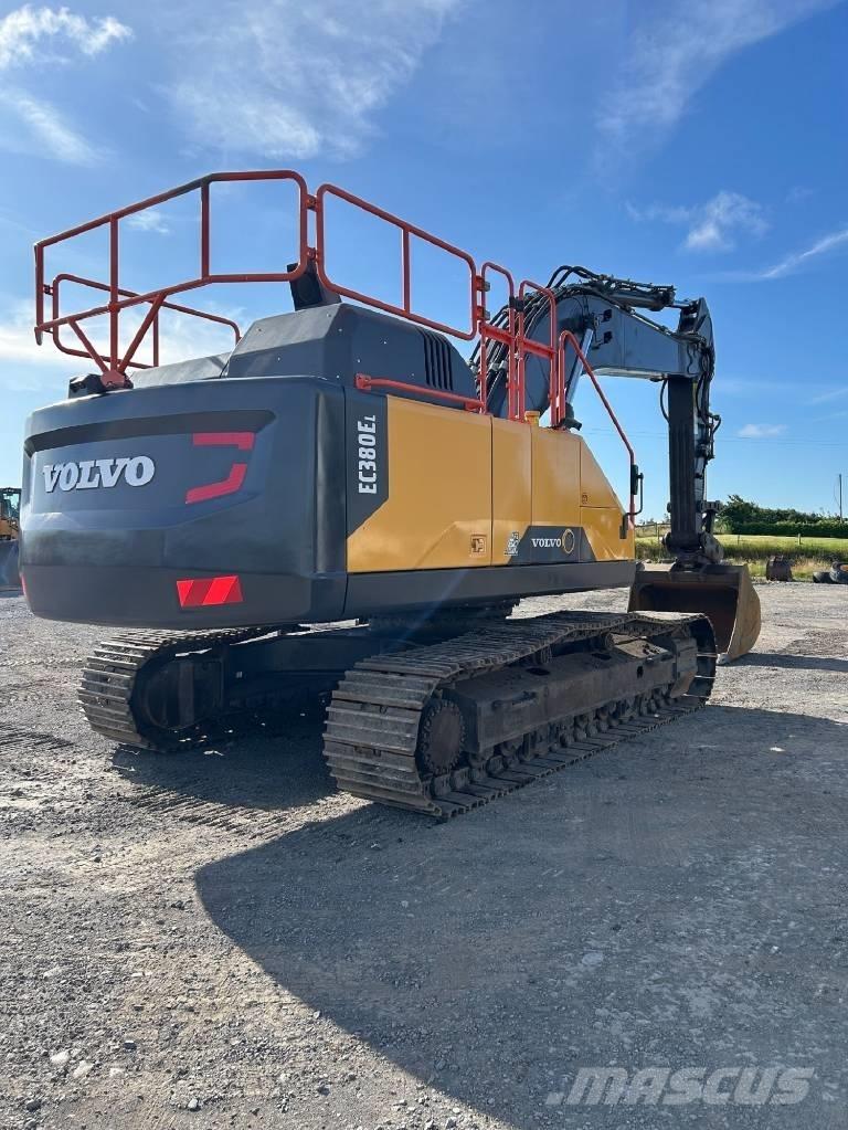 Volvo EC 380 EL Bageri guseničari