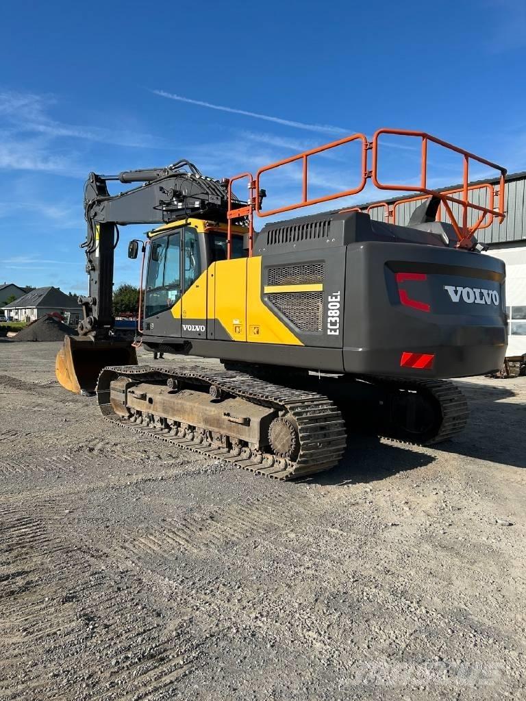 Volvo EC 380 EL Bageri guseničari