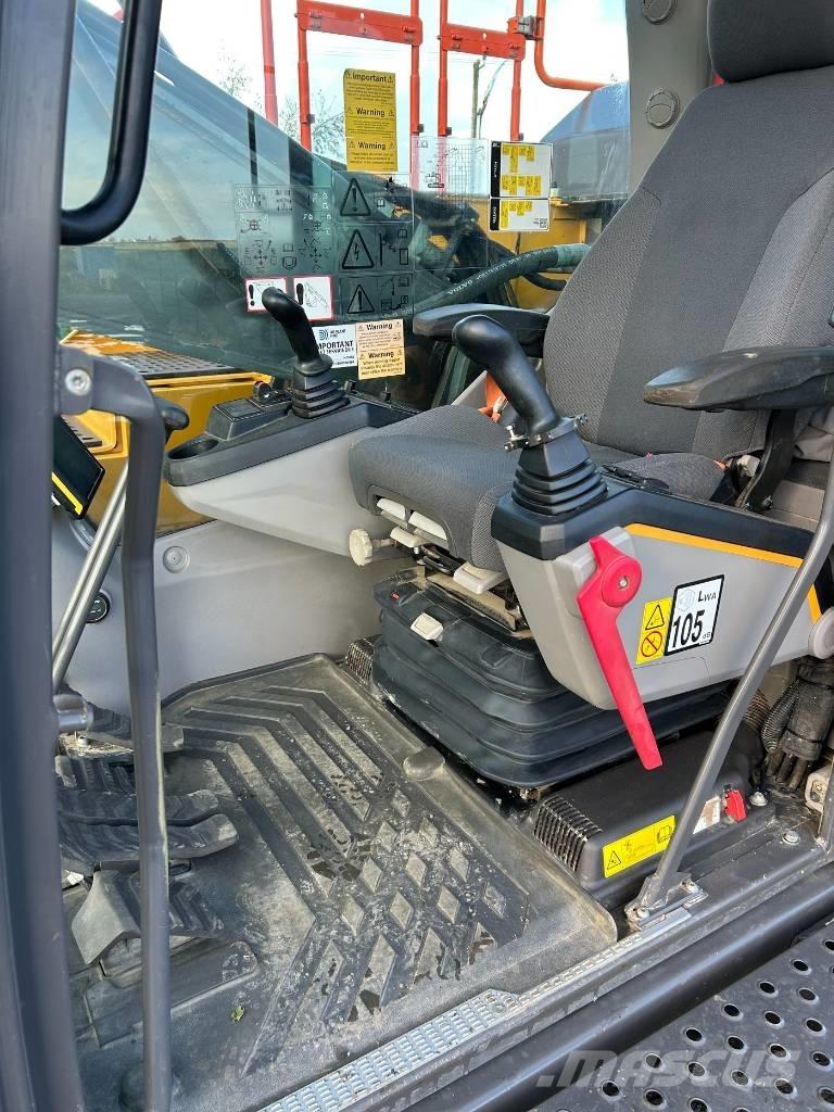 Volvo EC 380 EL Bageri guseničari