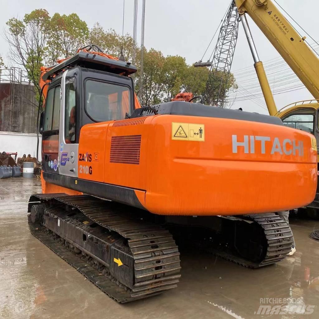 Hitachi ZX 210 Bageri guseničari