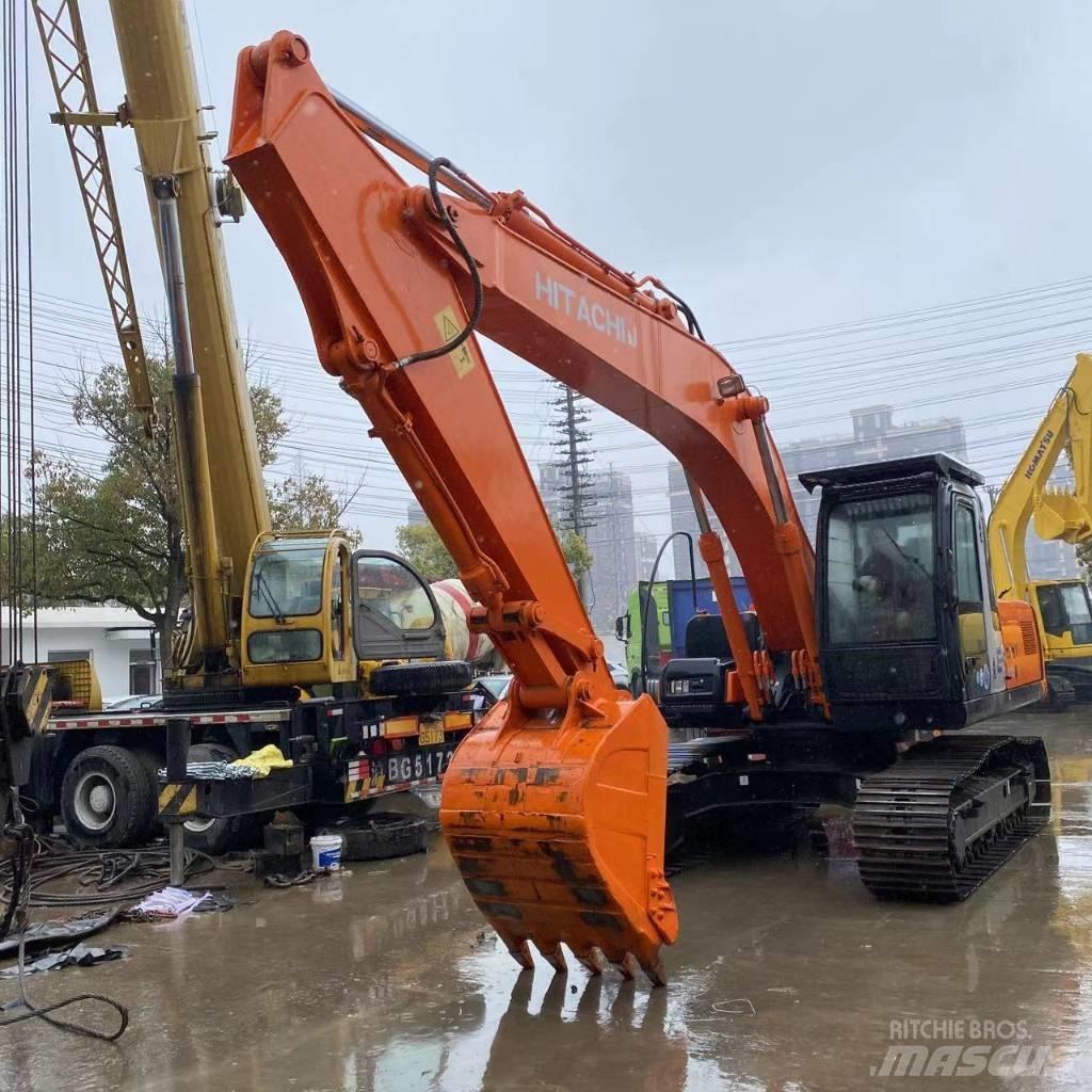Hitachi ZX 210 Bageri guseničari