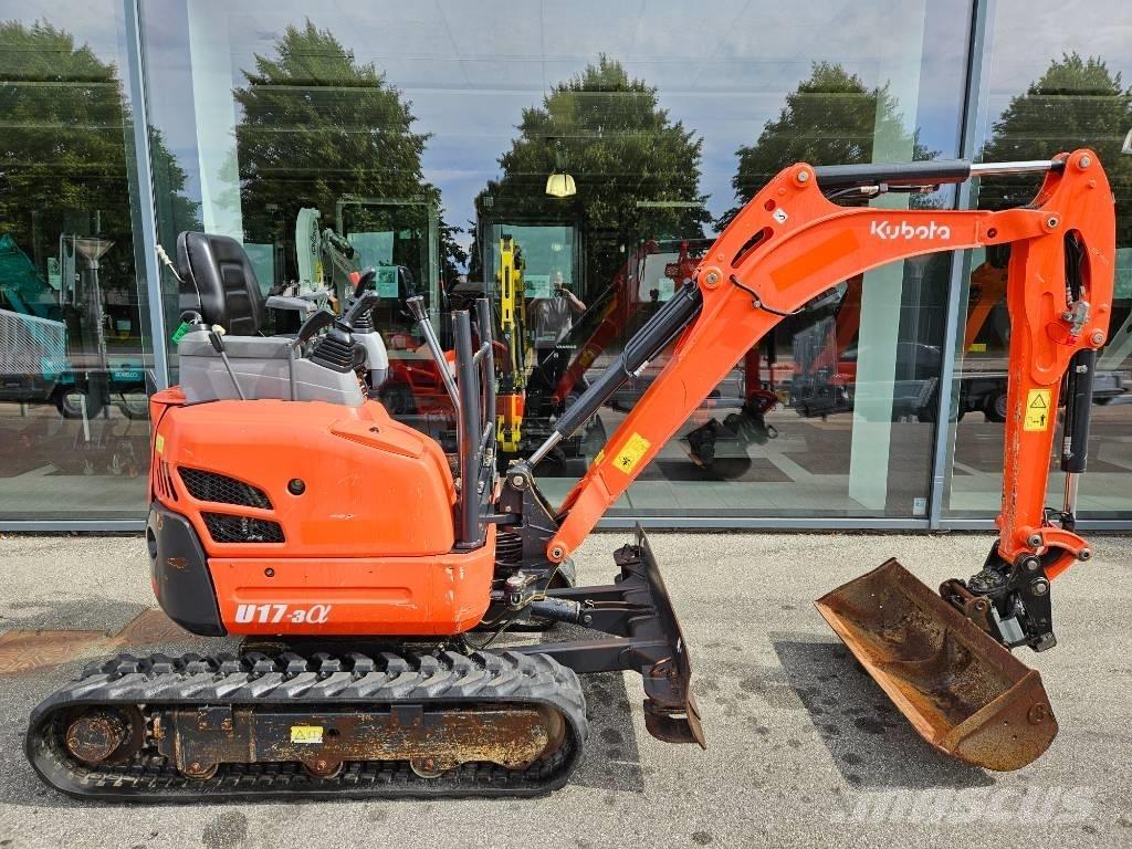Kubota u17-3a Mini bageri < 7t