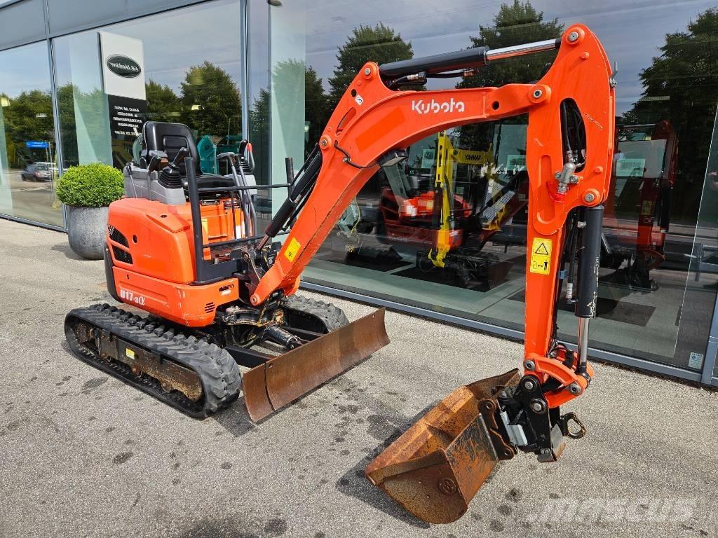 Kubota u17-3a Mini bageri < 7t