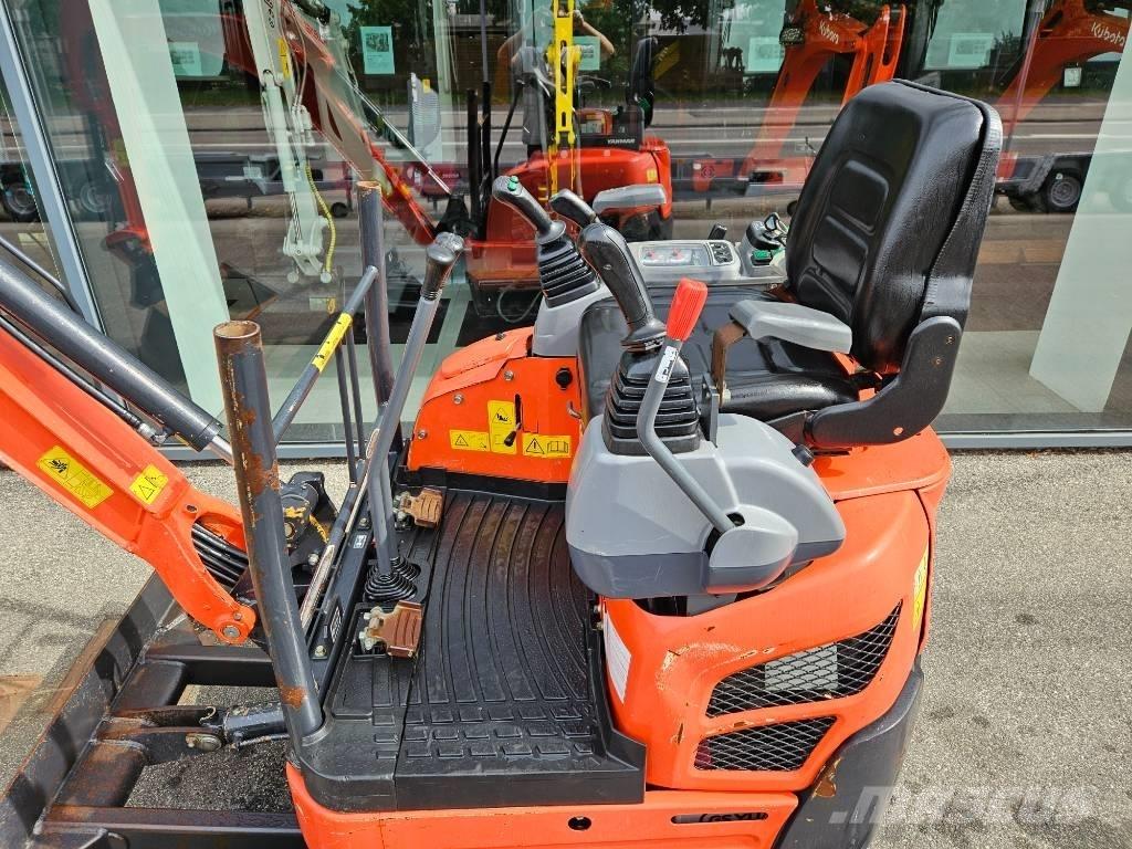 Kubota u17-3a Mini bageri < 7t
