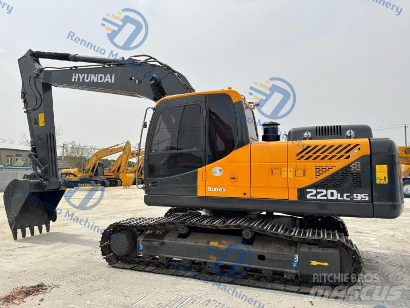 Hyundai R220LC-9S Bageri guseničari
