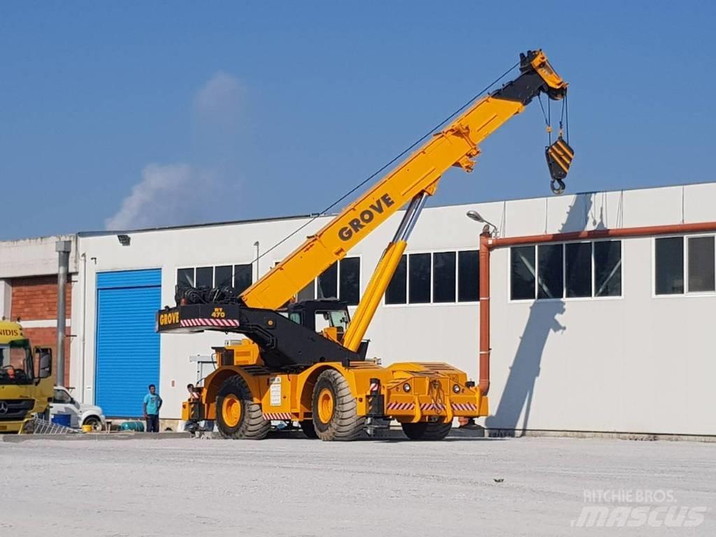 Grove RT 740 Autodizalice