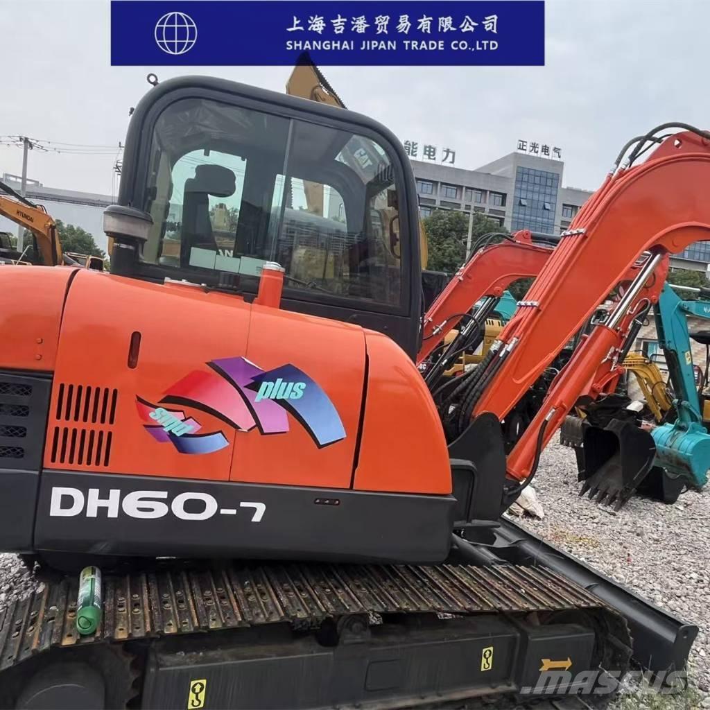 Doosan DH 60 Mini bageri < 7t