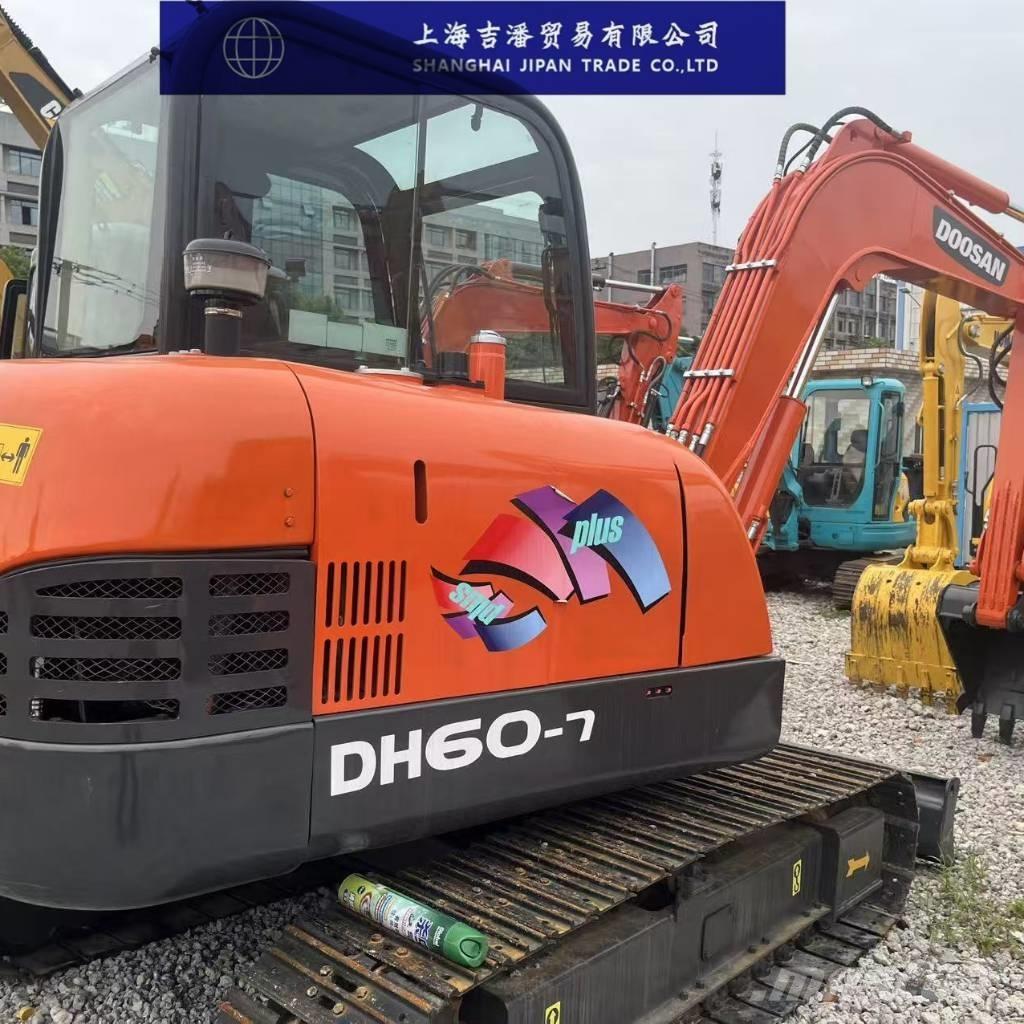 Doosan DH 60 Mini bageri < 7t