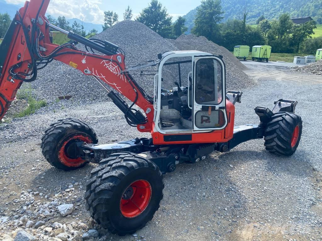 Euromach R75  4X4 Bageri guseničari