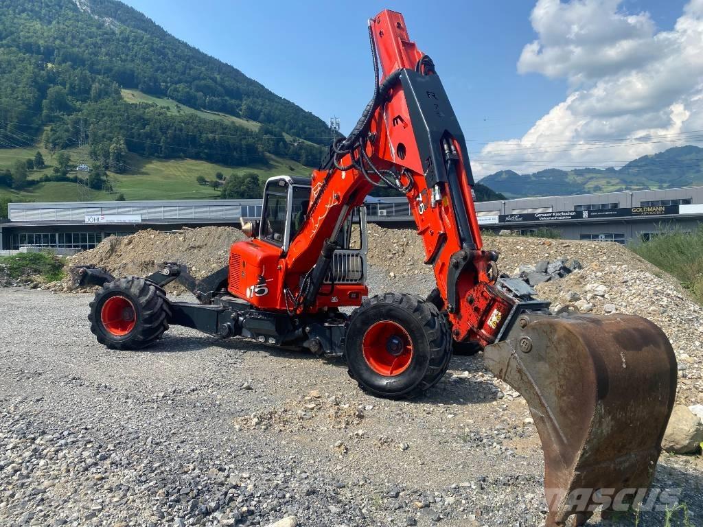 Euromach R75  4X4 Bageri guseničari